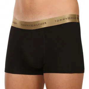 3PACK pánske boxerky Tommy Hilfiger čierne (UM0UM03411 0R2) M, trenky