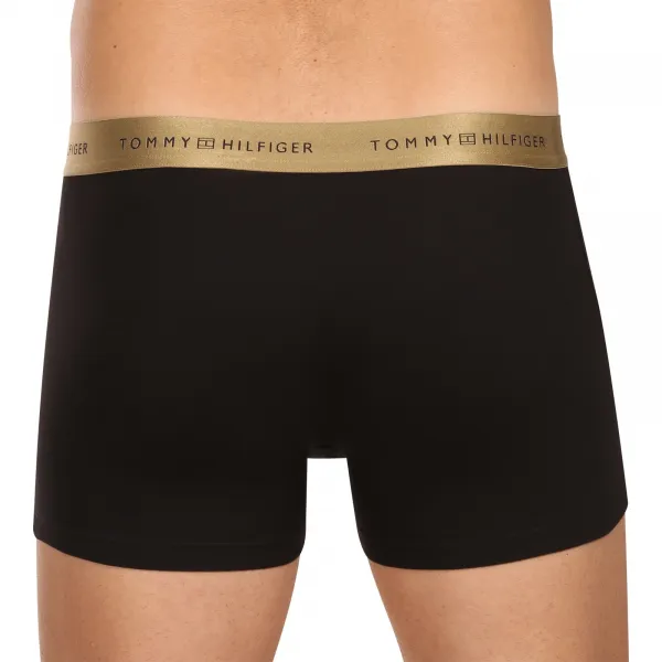 3PACK pánske boxerky Tommy Hilfiger čierne (UM0UM03411 0R2) M, trenky