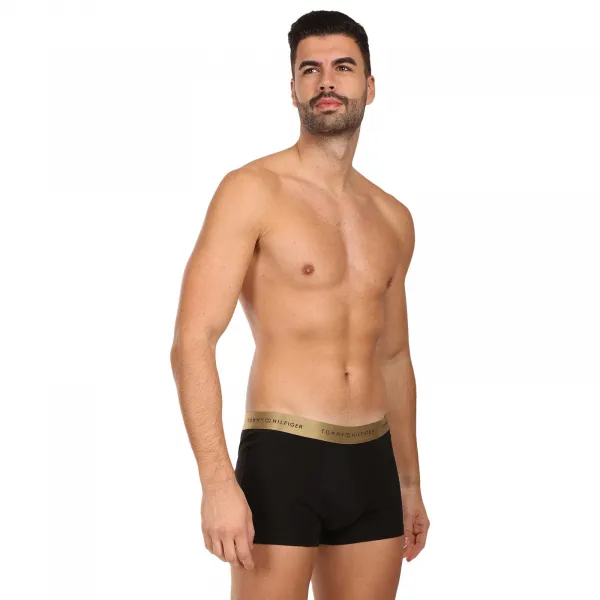 3PACK pánske boxerky Tommy Hilfiger čierne (UM0UM03411 0R2) M, trenky
