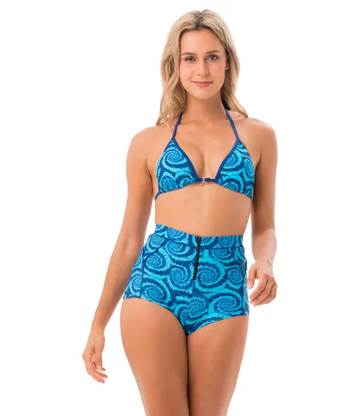 Dámske plavky 69SLAM horný diel CANDY SPLASH GRACE TRIANGLE (XTGCPS-PA) M