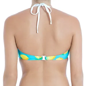 Dámske plavky 69SLAM horný diel WOMEN LEMON BANDEAU (XBDLMO-PA) M