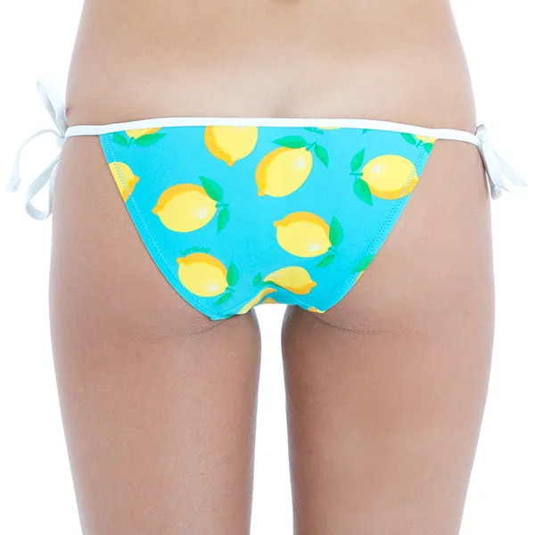 Dámske plavky 69SLAM spodný diel WOMEN LEMON (YTBLMO-PA) M