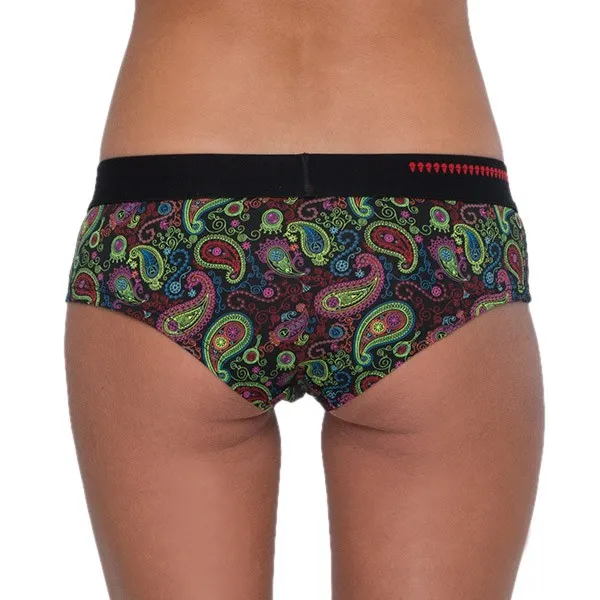 Dámske nohavičky 69SLAM Boxer Cashmere Black (GYXCAB-PO) M
