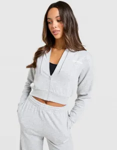 Mckenzie Mikina S Kapucňou Crop Logo