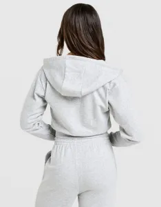 Mckenzie Mikina S Kapucňou Crop Logo