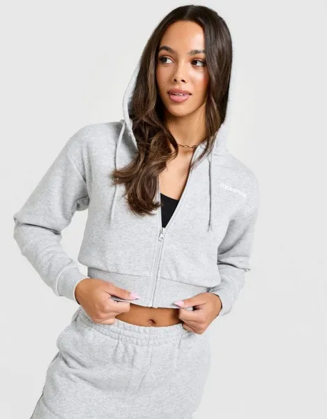 Mckenzie Mikina S Kapucňou Crop Logo