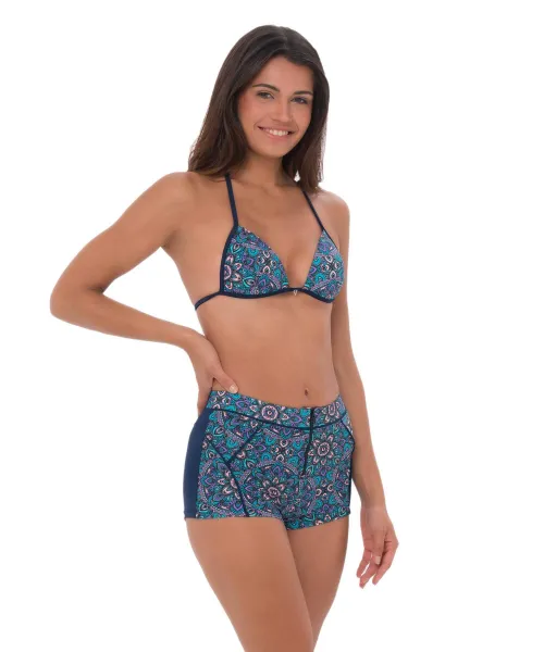 Dámske plavky 69SLAM spodný diel PASTEL MANDALA KYLIE (YTZMAN-PA) M