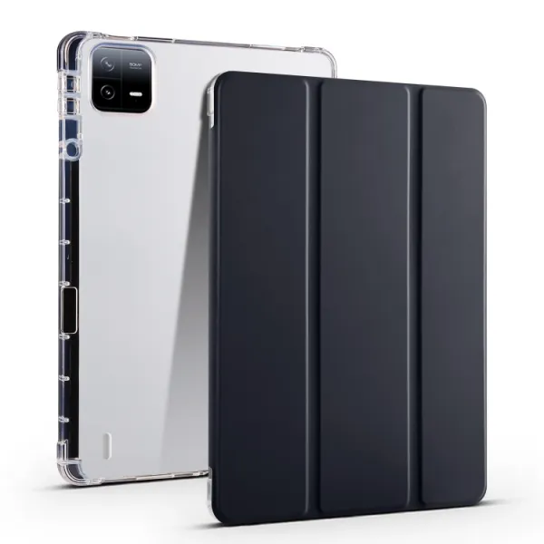 CRYSTAL Ochranný kryt pre Xiaomi Pad 7 / Pad 7 Pro / Pad 8 / Pad 8 Pro čierny