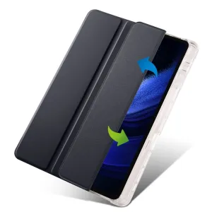 CRYSTAL Ochranný kryt pre Xiaomi Pad 7 / Pad 7 Pro / Pad 8 / Pad 8 Pro čierny
