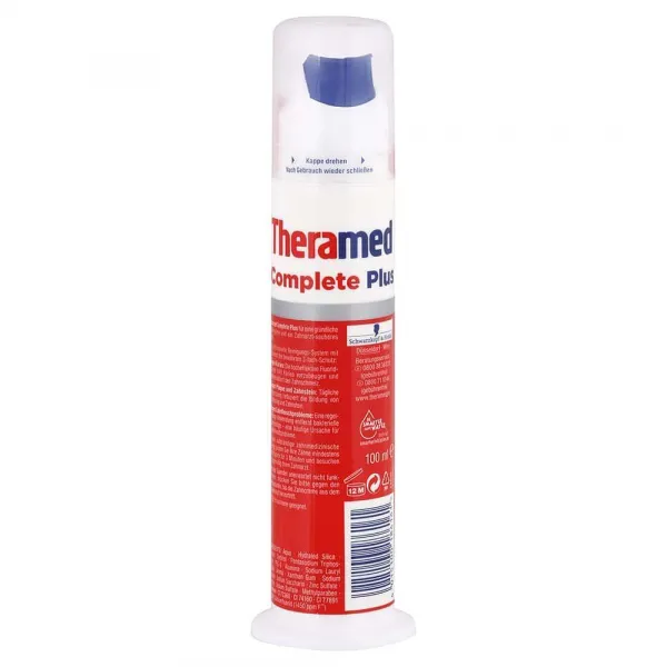 Theramed Complete Plus 3x účinnejšia zubná pasta 100 ml