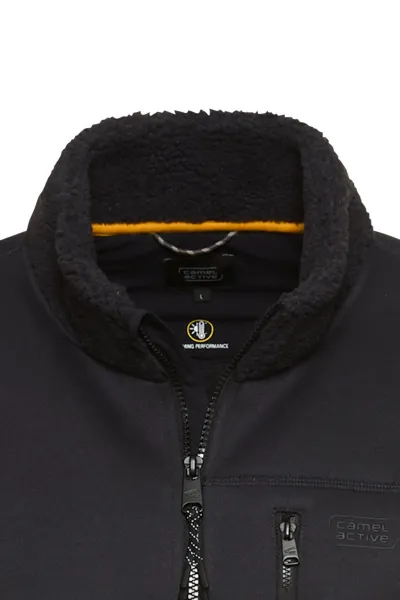 Mikina Camel Active Fleecejacket Dark Indigo