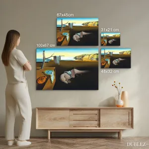 Reprodukcia obrazu S. Dalí - Tečúce hodiny