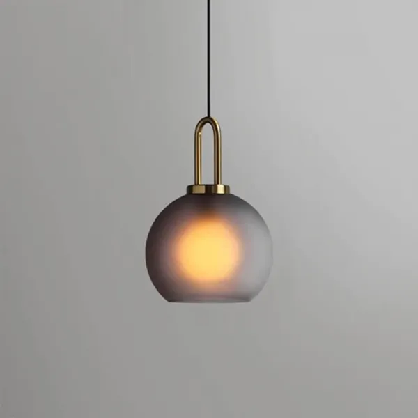 TooLight Sklenené okrúhle stropné svietidlo 20cm APP626-1CP