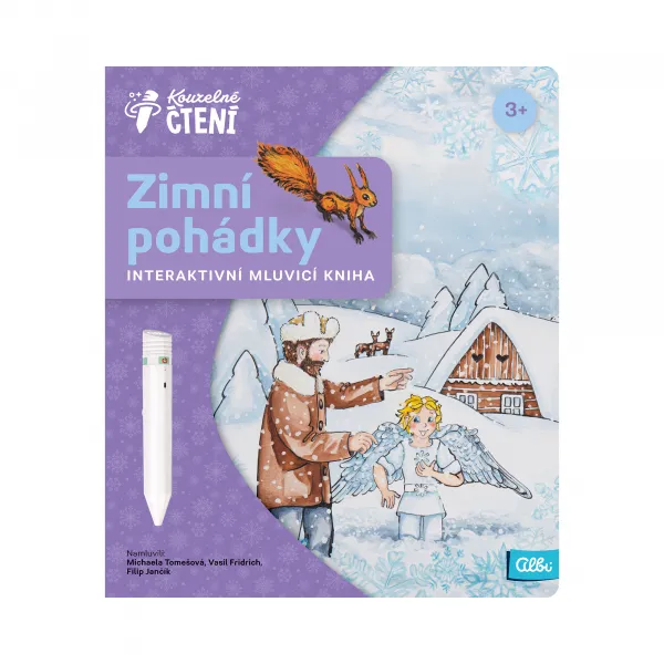 Kniha Zimní pohádky CZ ALBI