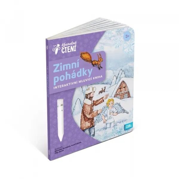 Kniha Zimní pohádky CZ ALBI