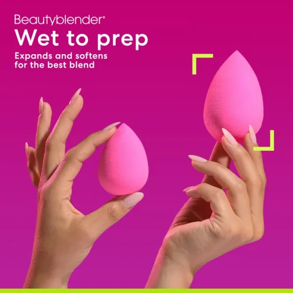 beautyblender® Original hubka na make-up Pink 1 ks