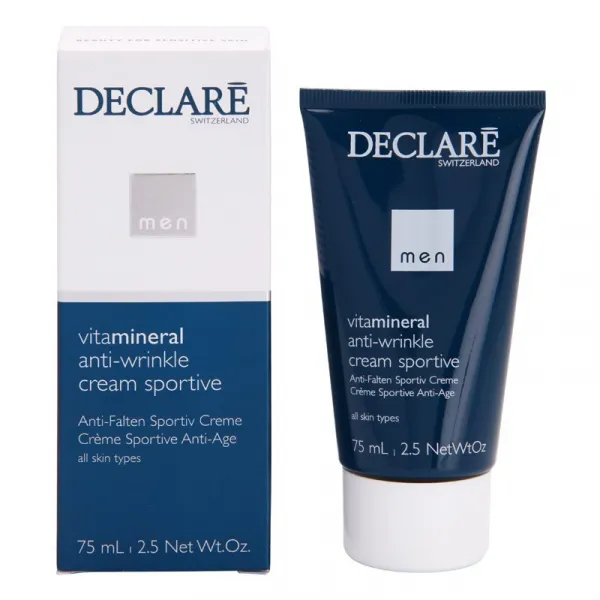 Declaré Men Vita Mineral protivráskový krém pre športovcov 75 ml