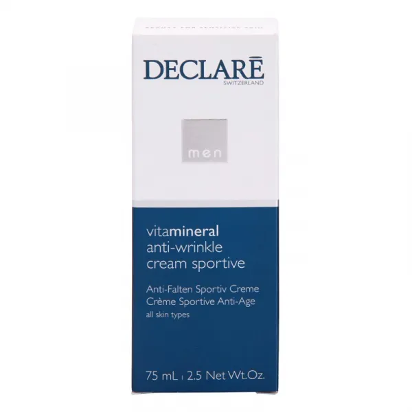 Declaré Men Vita Mineral protivráskový krém pre športovcov 75 ml