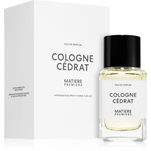 Matiere Premiere Cologne Cédrat parfumovaná voda unisex 100 ml