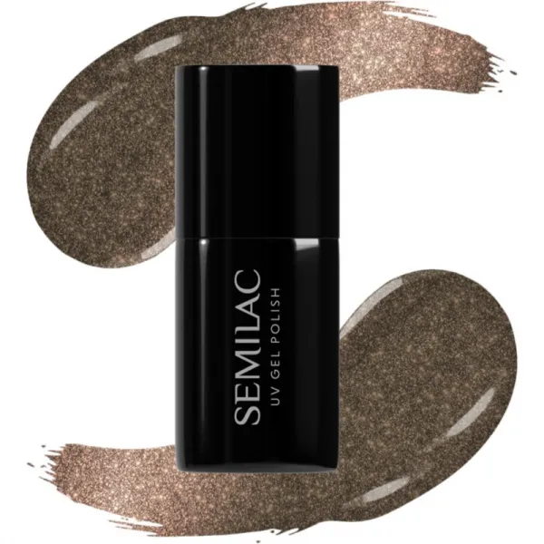 Semilac UV Hybrid Brides Babes gélový lak na nechty s použitím UV/LED lampy odtieň 488 The Chic One 7 ml