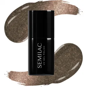 Semilac UV Hybrid Brides Babes gélový lak na nechty s použitím UV/LED lampy odtieň 488 The Chic One 7 ml
