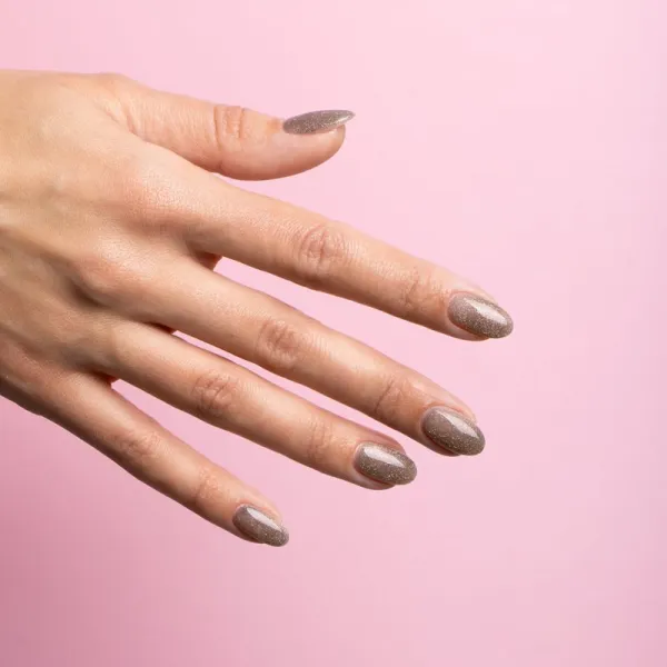 Semilac UV Hybrid Brides Babes gélový lak na nechty s použitím UV/LED lampy odtieň 488 The Chic One 7 ml
