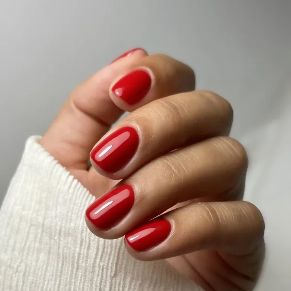 Semilac UV Hybrid BioColor gélový lak na nechty s použitím UV/LED lampy odtieň 721 Red Roses 7 ml