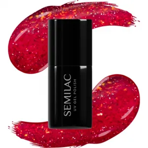 Semilac UV Hybrid Winter Collection gélový lak na nechty s použitím UV/LED lampy odtieň 609 Snow Berries 7 ml