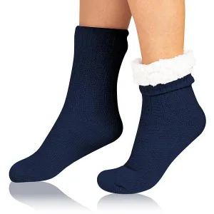 Bellinda 
EXTRA WARM SOCKS - Extrémne teplé ponožky - tmavo modrá