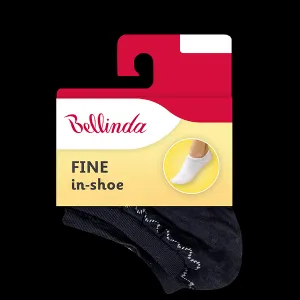 Bellinda 
FINE IN-SHOE SOCKS - Dámske nízke ponožky - čierna