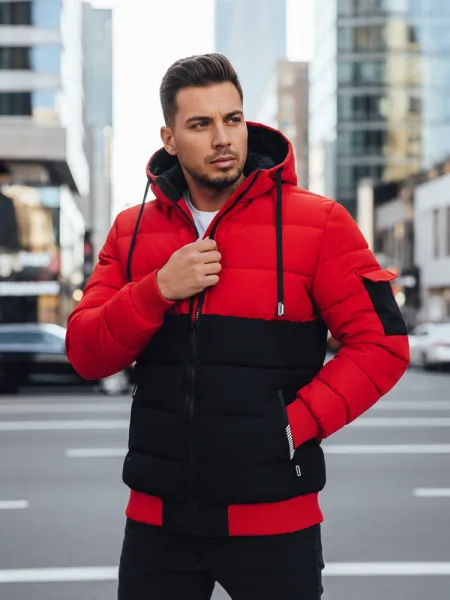 Pánska zimná bunda Dstreet