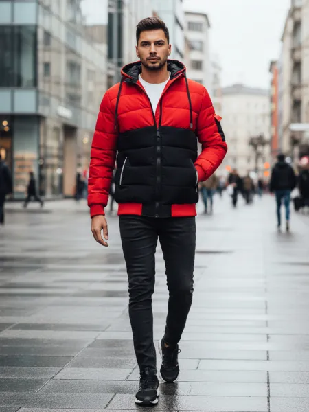 Pánska zimná bunda Dstreet