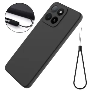 RUBBER Ochranný kryt pre Honor 400 Smart 5G / Honor X7d čierny
