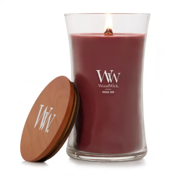 WoodWick Rouge Oud Large Hourglass Candle 610 g