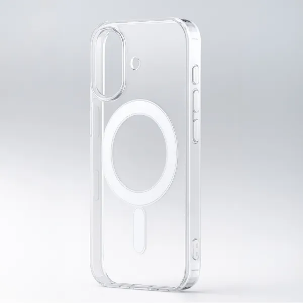 MG Ultra Clear MagSafe kryt na Samsung Galaxy A17, priesvitný