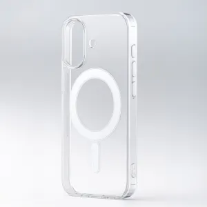 MG Ultra Clear MagSafe kryt na Samsung Galaxy A17, priesvitný