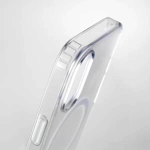 MG Ultra Clear MagSafe kryt na Samsung Galaxy A17, priesvitný
