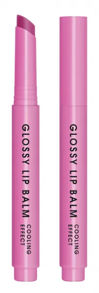Dermacol Beauty Stick Glossy Lip Balm ošetrujúci lesk na pery s chladivým účinkom vône 06 Blackberry 2.2 g