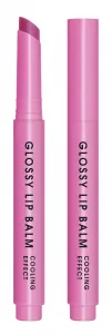 Dermacol Beauty Stick Glossy Lip Balm ošetrujúci lesk na pery s chladivým účinkom vône 06 Blackberry 2.2 g