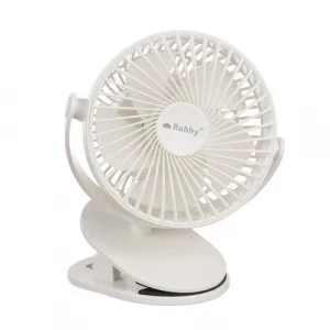 MG Clip bezdrôtový stolný ventilátor, biely