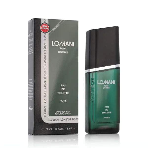 Lomani Pour Homme toaletná voda pre mužov 100 ml