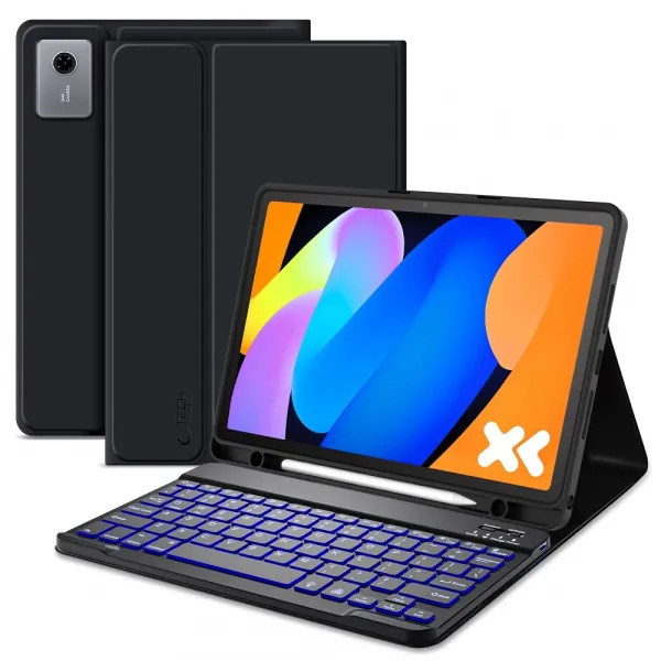 Tech-Protect SC Pen Keyboard puzdro s klávesnicou na Lenovo Idea Tab 11'' TB-336, čierne