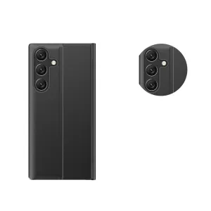 MG Sleep Case knižkové puzdro na Samsung Galaxy A55, čierne