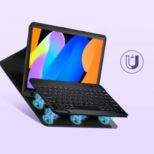 Tech-Protect SC Pen Keyboard puzdro s klávesnicou na Lenovo Idea Tab 11'' TB-336, čierne