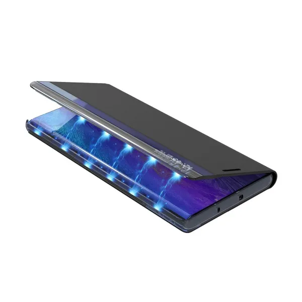 MG Sleep Case knižkové puzdro na Samsung Galaxy A55, čierne