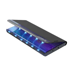 MG Sleep Case knižkové puzdro na Samsung Galaxy A55, čierne
