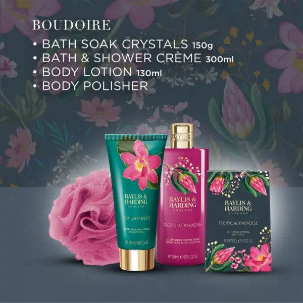 Baylis and Harding Sada starostlivosti v tubuse Tropical Paradise