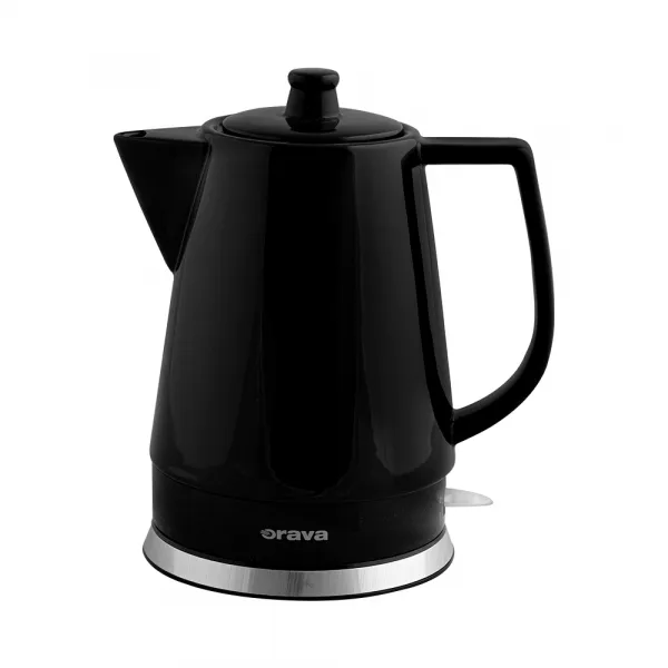 Keramická kanvica 1,5 l čierna
