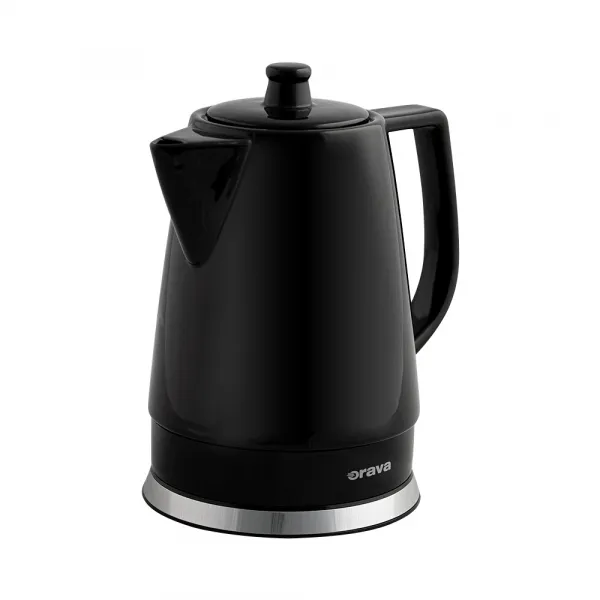 Keramická kanvica 1,5 l čierna