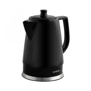 Keramická kanvica 1,5 l čierna